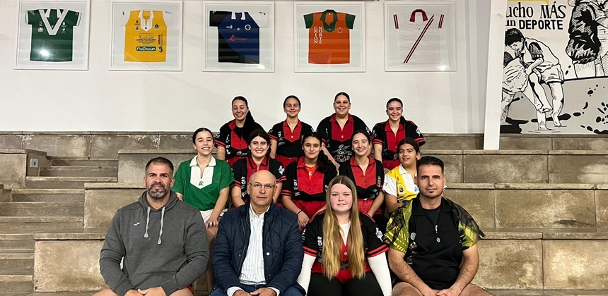 Selección cadete de Lanzarote.