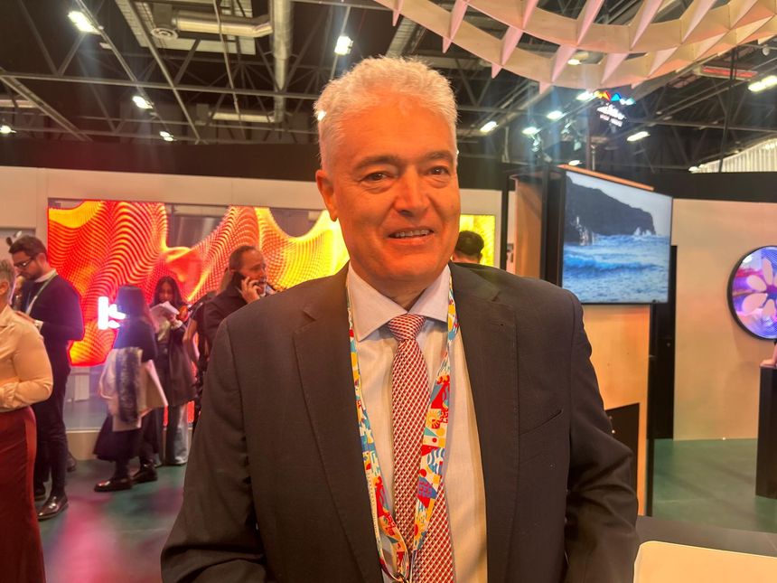 José Juan Cruz, alcalde de Tías.