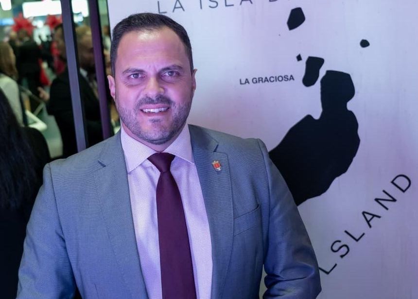 Yonathan de León, alcalde de Arrecife.
