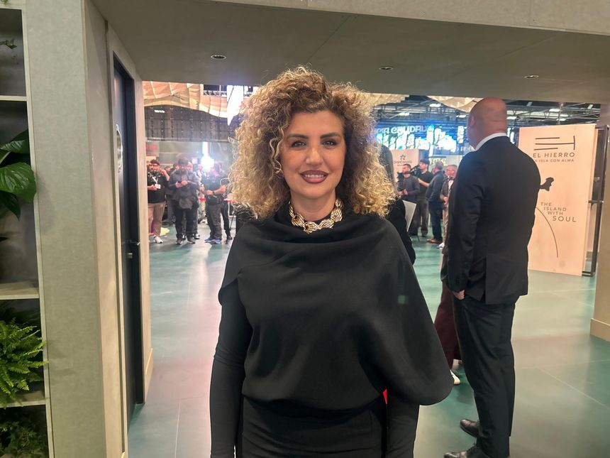 Eli Merino, concejal de Turismo de Arrecife.