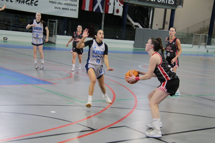 BALONCESTO. MAGEC TÍAS - VILADECANS (2)