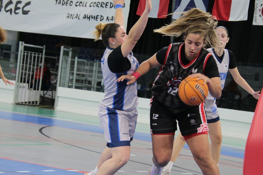 BALONCESTO. MAGEC TÍAS - VILADECANS (3)