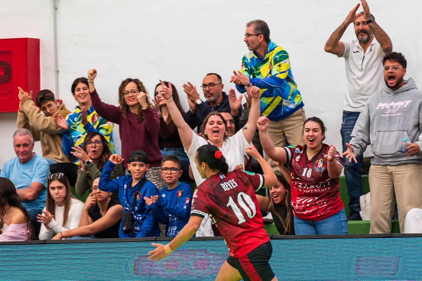 El apoyo del público fue también muy importante para la victoria final