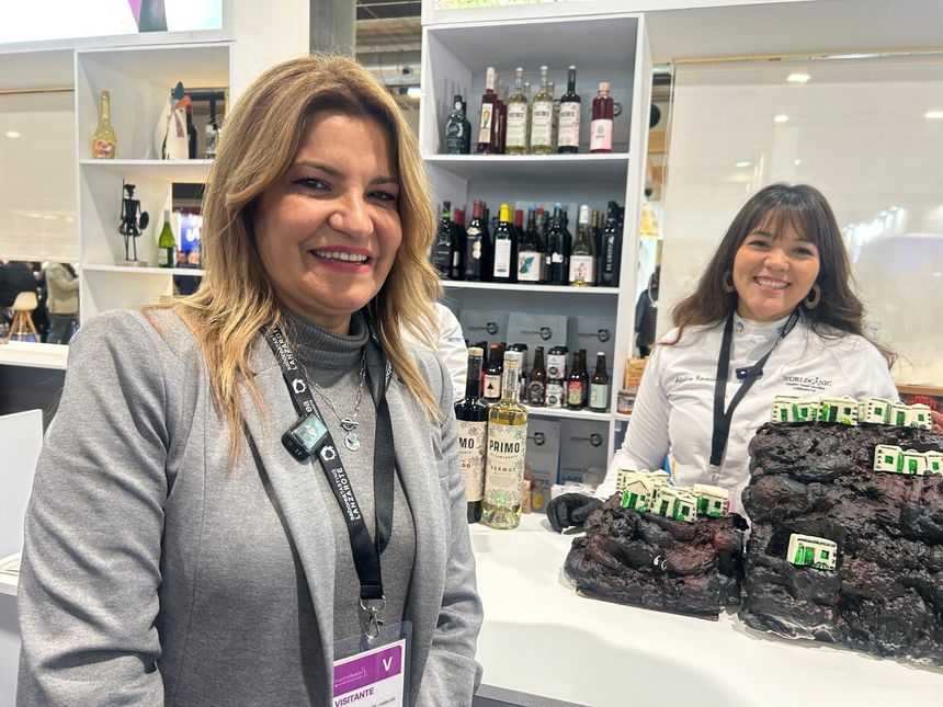 María Tovar, vicepresidenta del Cabildo de Lanzarote.