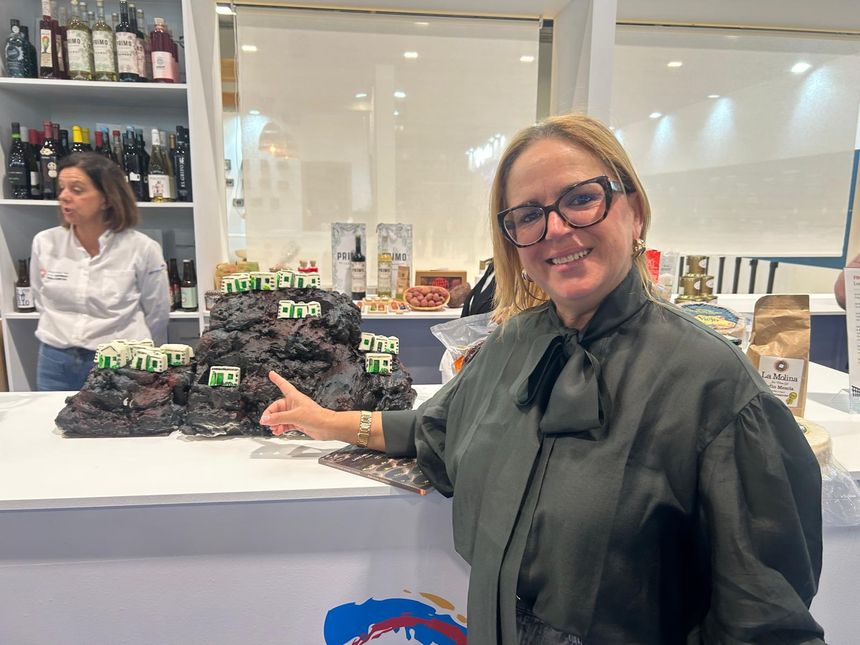 Nori Machín, consejera de Promoción Económica del Cabildo de Lanzarote.