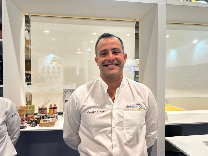 Omar Viña, presidente de AQUAL.