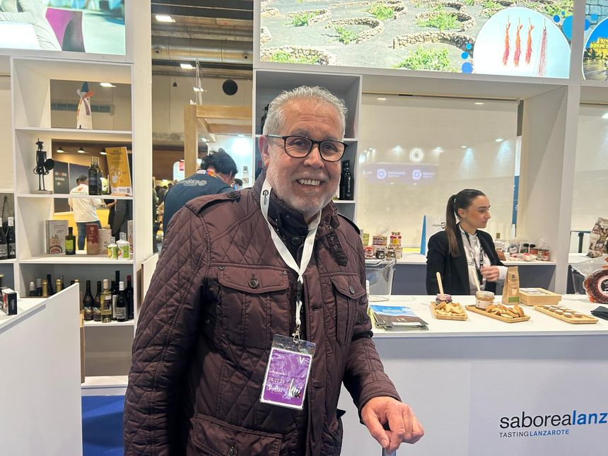 Fefo Nieves, propietario de Mermeladas Lala.