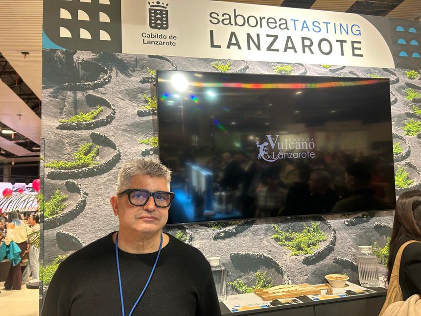 Santi Benéitez, propietario del Restaurante SEBE de Costa Teguise.