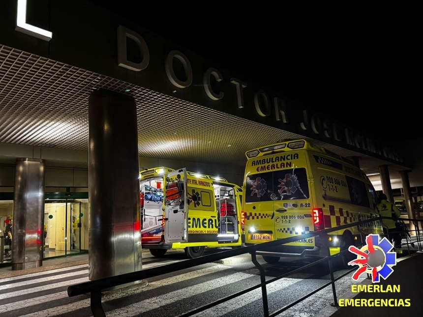 Urgencias del Hospital Doctor José Molina Orosa.