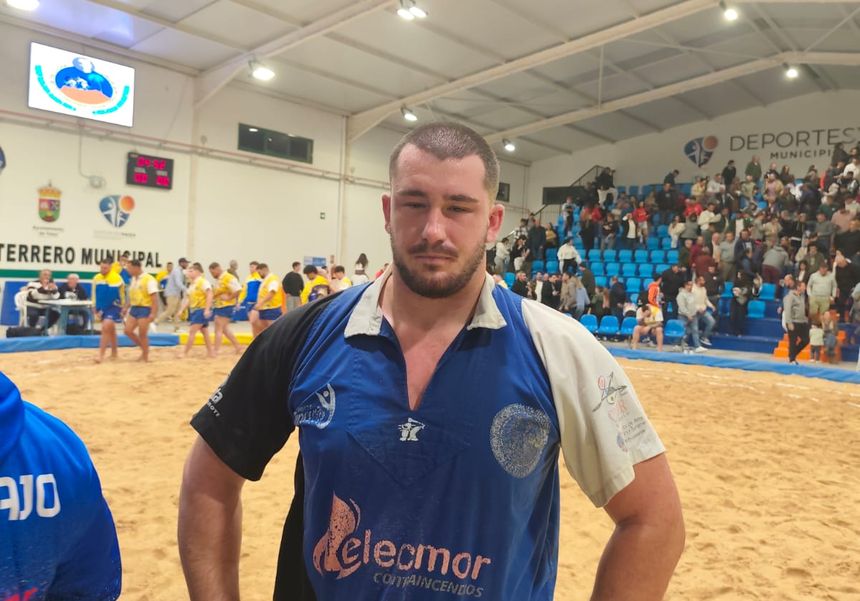 Alexander Catarino fue una vez más un muro imposible de doblegar para sus rivales