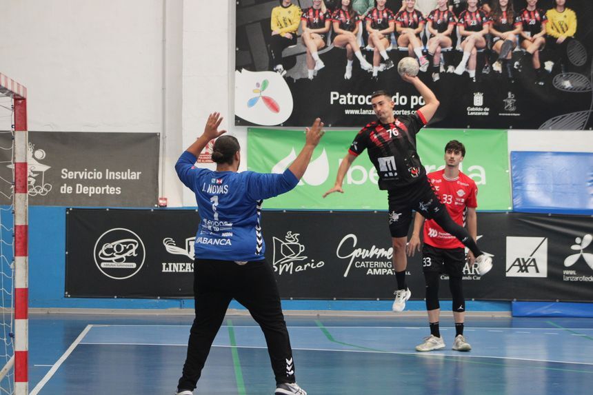 BALONMANO. RECONQUISTA DE VIGO - SAN JOSÉ OBRERO (2)
