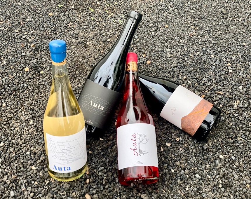 Las cuatro variedades que produce Auta.