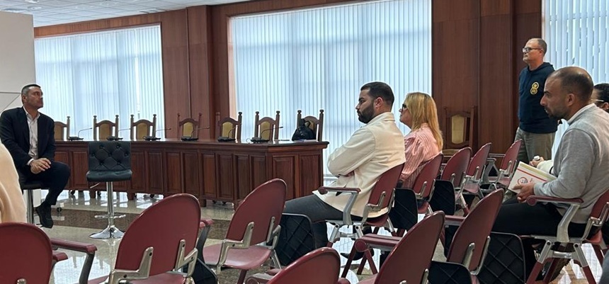 Daniel Medina presente en la rueda de prensa de valoración de FITUR.