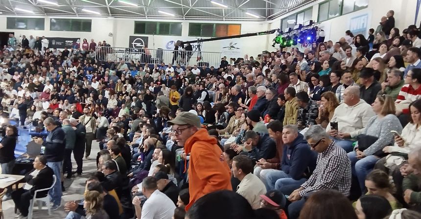 El terrero terminó con un lleno histórico