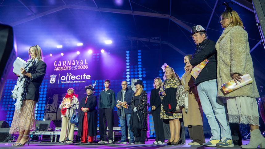 Imagen del jurado del concurso