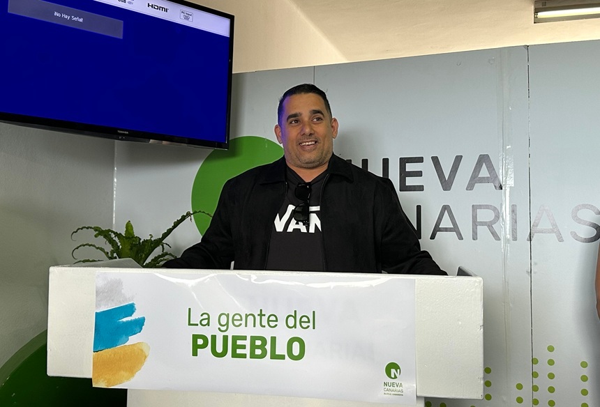 Yoné Caraballo también se dirigió a los presentes.