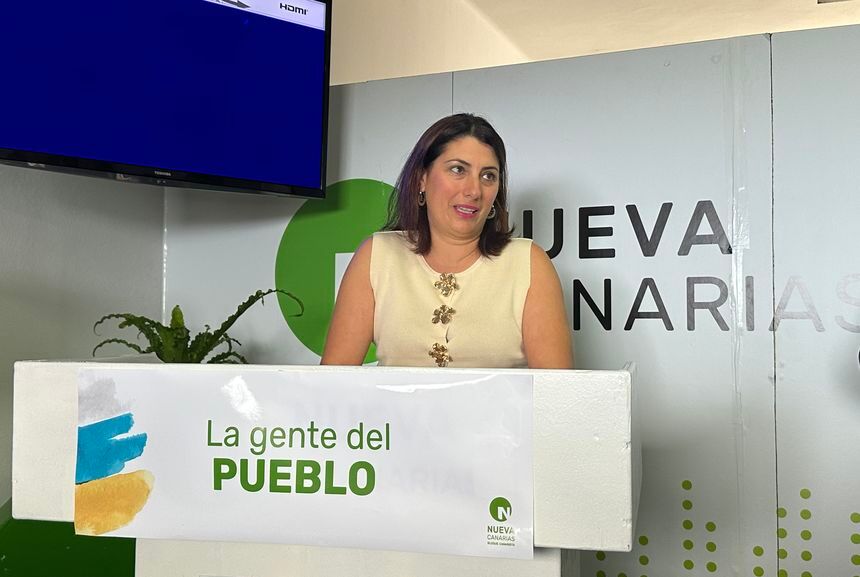 Encarna Barrios durante su intervención en el encuentro