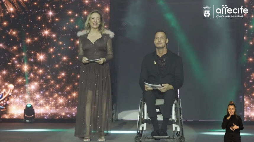 Laura San José y Yeray Betancort.