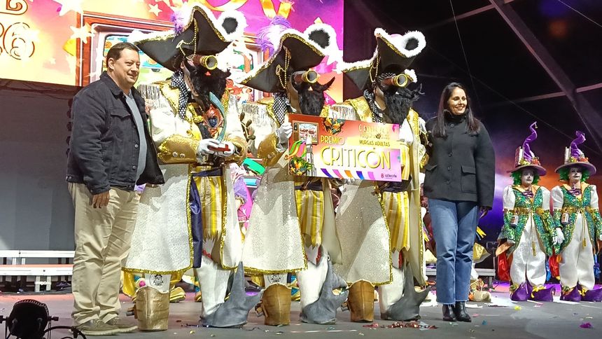 Los Simplones también se llevaron el premio Criticón