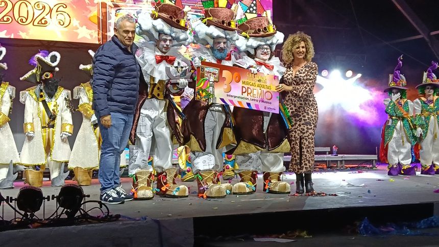 Tercer Premio de Interpretación