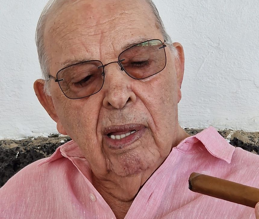 Ascensión en una imagen reciente captada por sus amigos