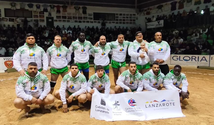 Imagen del San Bartolomé, vigente campeón de liga