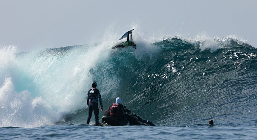 Uno de los muchos momentos espectaculares que se han vivido