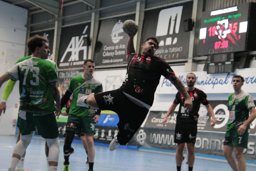 BALONMANO. SAN JOSÉ OBRERO - INGENIO (5)