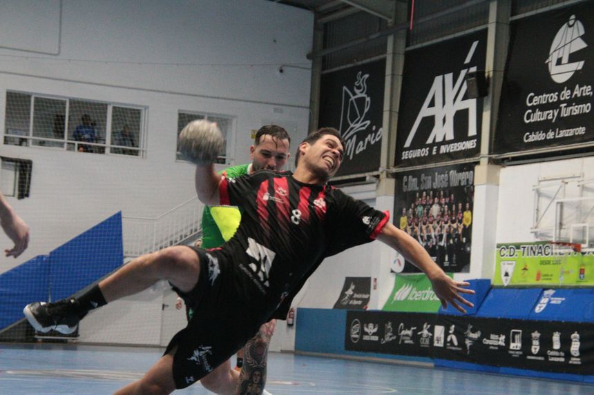 BALONMANO. SAN JOSÉ OBRERO - INGENIO (6)