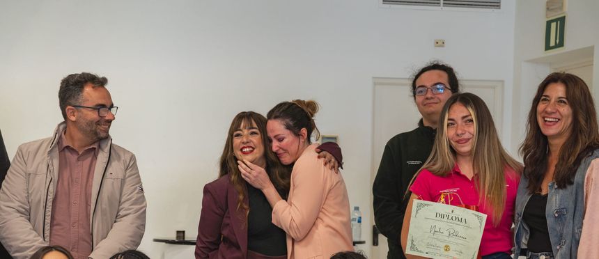 Durante el acto se vivieron momentos de auténtica emoción.