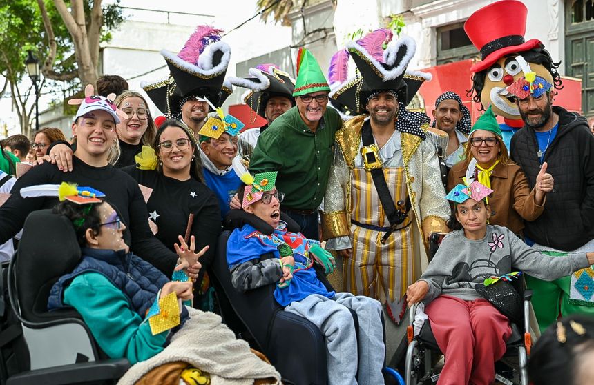 Grupo Carnaval Inclusivo Haría 2026
