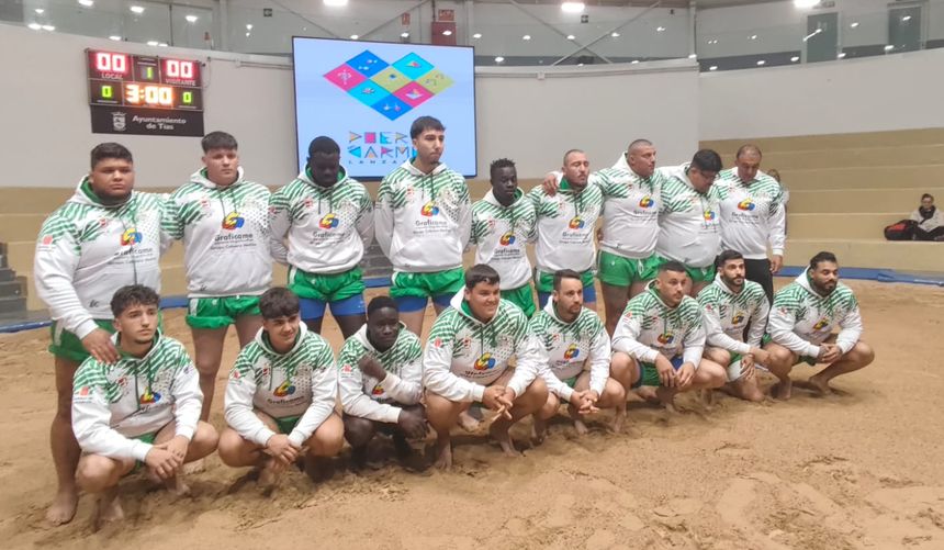 El San Bartolomé resolvió positivamente su primer enfrentamiento copero