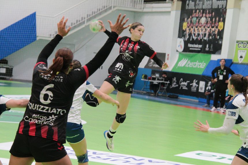 BALONMANO. SAN JOSÉ OBRERO - GRANOLLERS (1)