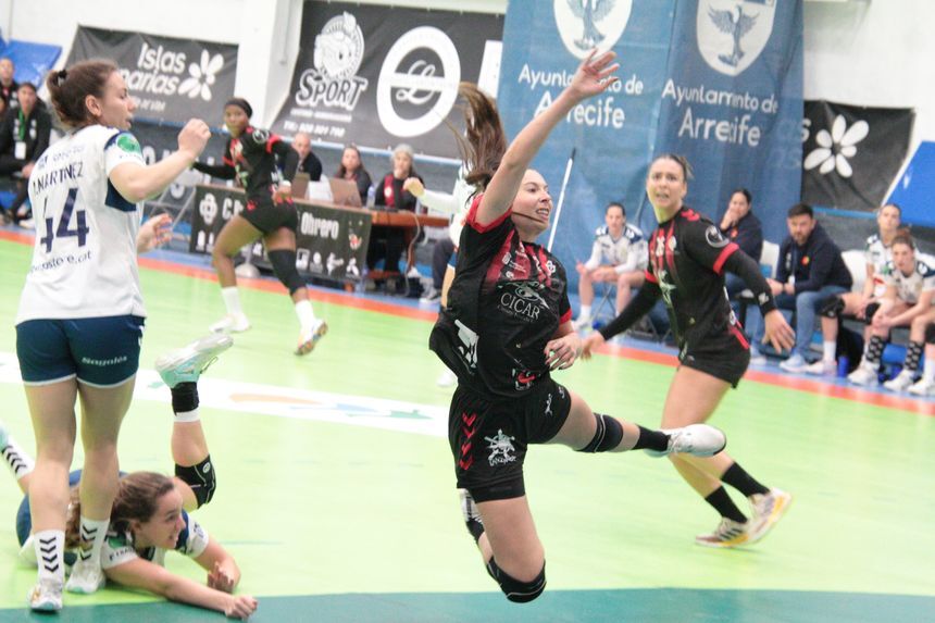 BALONMANO. SAN JOSÉ OBRERO - GRANOLLERS (4)