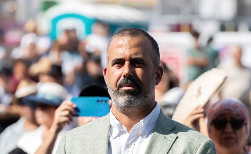 Emilio Machín, portavoz de CC en Yaiza