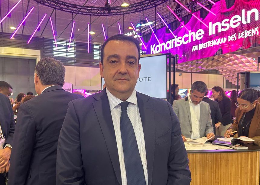 José Valle, presidente de la Cámara de Comercio de Lanzarote y La Graciosa.