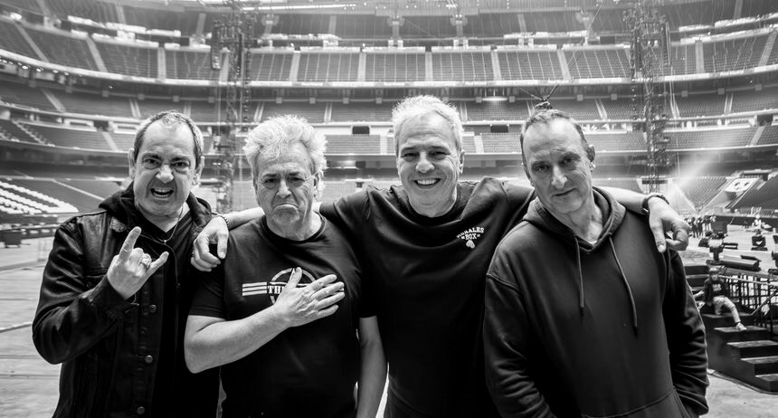 Hombres G - Jaime Massieu - HR