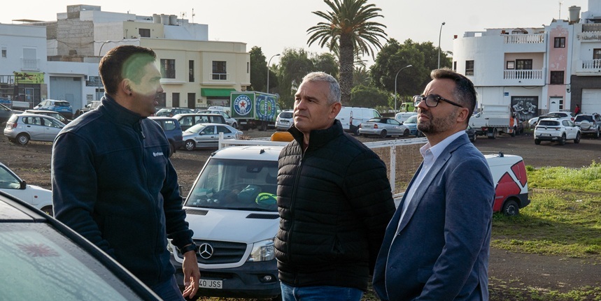 Jacobo Lemes y Echedey Eugenio.