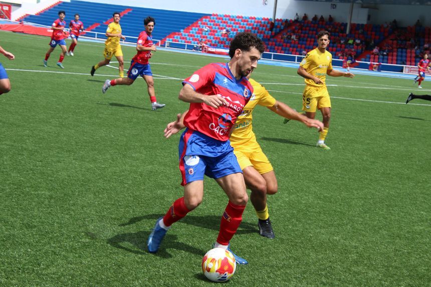 TERCERA. UD LANZAROTE - VILLA DE SANTA BRÍGIDA (2)