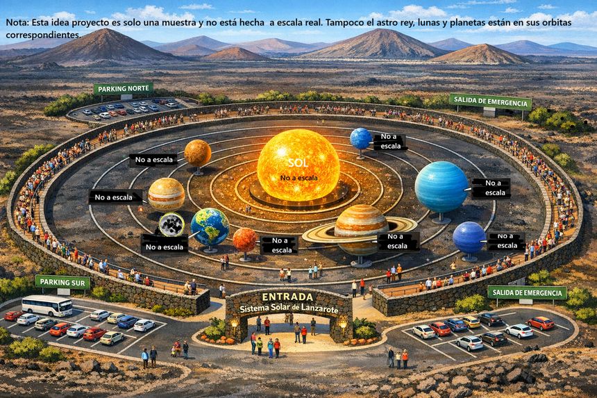 Parque del Sistema Solar Lanzarote