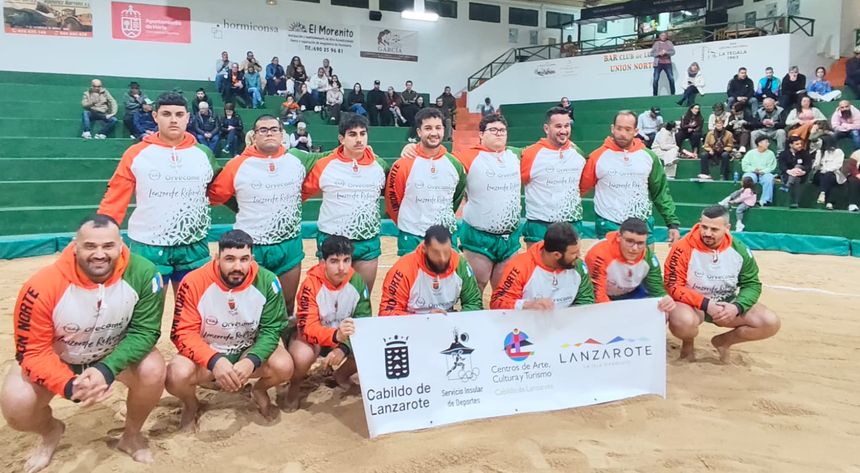 El Haría lo intentó, pero volvió a evidenciar que ésta no es su temporada