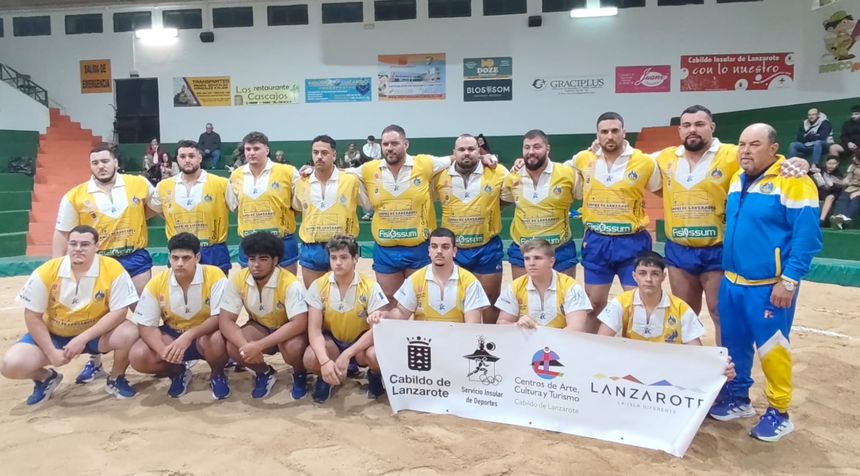 El Yaiza hizo valer su condición de favorito en su visita al norte de la Isla