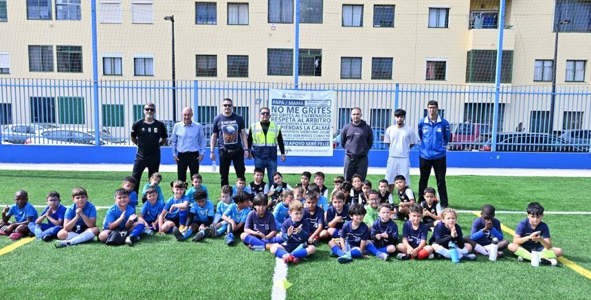 Arrecife intensifica la presencia de la Policía Local  UPMEC para prevenir la violencia en los deportes