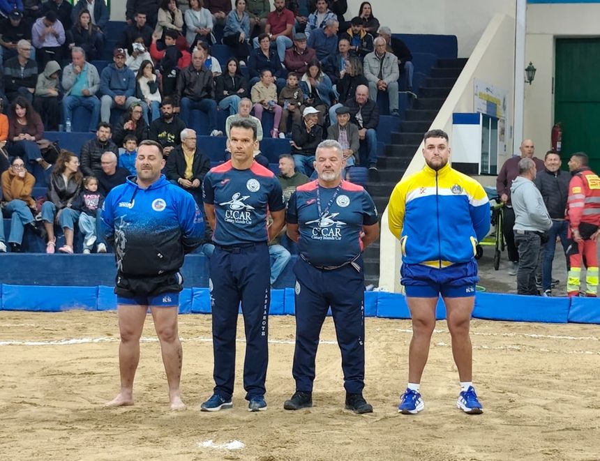 El equipo arbitral hizo un gran trabajo