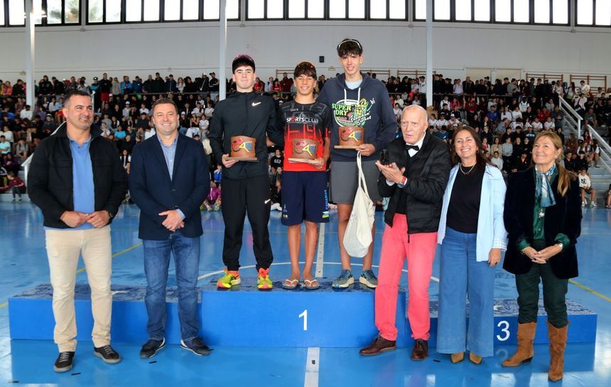 Ganadores individual masculino
