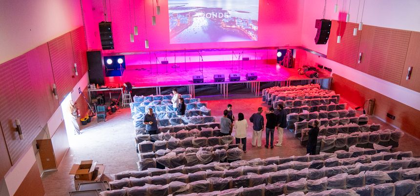 Visita Echedey Eugenio y Abigail González al teatro municipal (4)