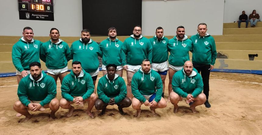 Imagen del equipo palmero