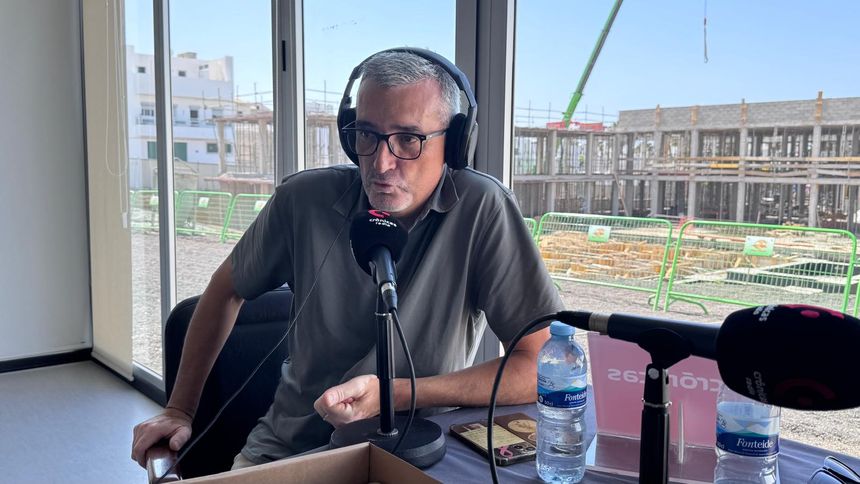Marci Acuña, consejero de Bienestar Social del Cabildo de Lanzarote.