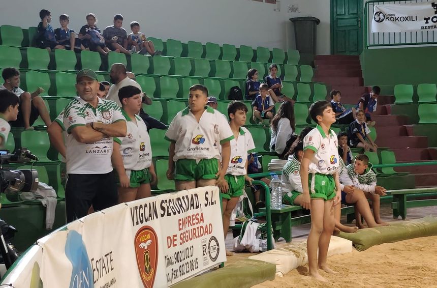 El San Bartolomé que quedó campeón en infantil