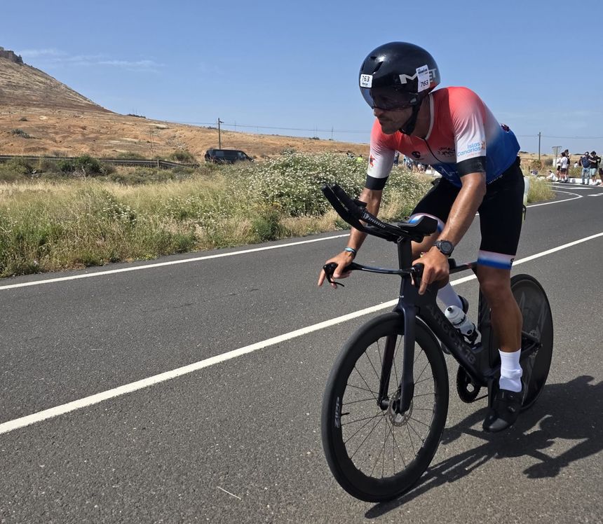 Los corredores comprobaron una vez más la dureza de la prueba en Lanzarote, en un día además de mucho calor